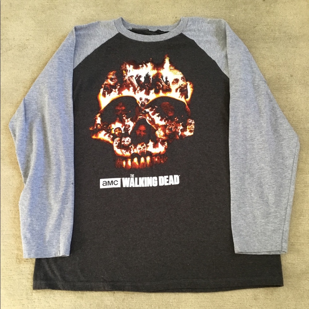 Walking Dead Long Sleeve Tee Shirt